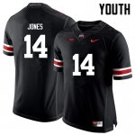 Youth Ohio State Buckeyes #14 Keandre Jones Black Nike NCAA College Football Jersey Top Deals ILB0844SY